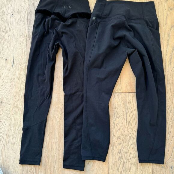 Large Lot Gym Sweaty Betty Nike Athleta Leggings Long Sleeve Bundle XS - Small - Picture 7 of 14